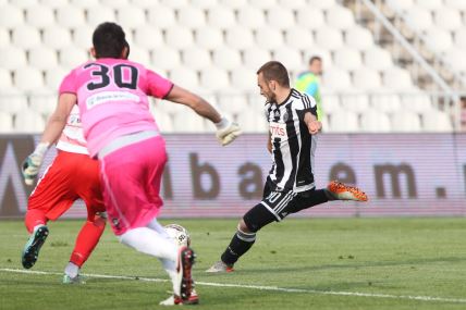 Partizan - Borac UŽIVO, 33. kolo Superliga 2015/16