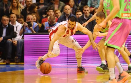 Uživo, finale ABA prva utakmica, Crvena zvezda - Mega Leks