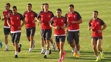 Tadić, Tošić i Mitrović izjave posle Rusija - Srbija 1:1