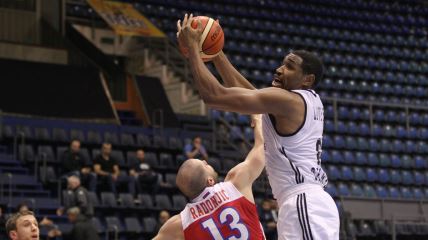 Superliga Partizan - Borac Čačak 102-79