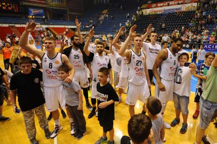 Superliga plej-of, Partizan - FMP Železnik UŽIVO