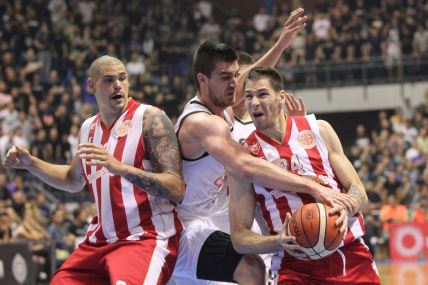 Finale plej-ofa, druga utakmica, Partizan - Zvezda UŽIVO