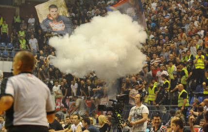 Finale plej-ofa, druga utakmica, Partizan - Zvezda UŽIVO