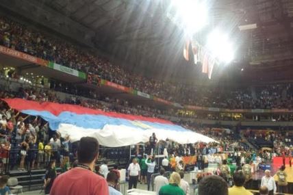 OI kvalifikacije, polufinale Srbija - Češka 96-72