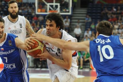 OI kvalifikacije, polufinale Srbija - Češka 96-72