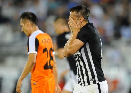 Partizan - Zaglebje, obe utakmice završene su rezultatom 0-0, s tim što je Zaglembje bio bolji nakon izvođenja jedanaesteraca (4:3)