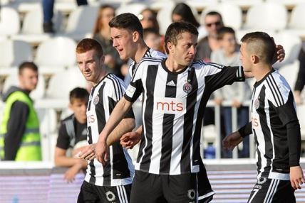 UŽIVO Superliga 2. kolo: Napredak - Partizan