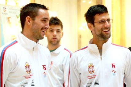 Žreb za Olimpijske igre (tenis): Đoković - Del Potro, Troicki - Marej