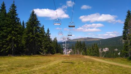 Kopaonik i Zlatibor leti, tokom leta, adrenalinska zabava na planinama