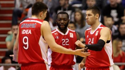 Stefan Jović i Luka Mitrović produžili ugovore sa Crvenom zvezdom do 2018. godine