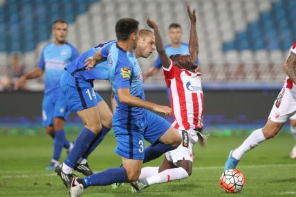 Superliga 8. kolo: Crvena zvezda - OFK Bačka UŽIVO