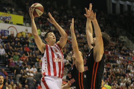 ABA liga 2016, drugo kolo Crvena zvezda - Cedevita 88-64