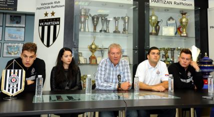 Partizan ima najmlađu ekipu u istoriji Vaterpolo kluba