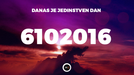 Jedinstven dan 6. oktobar 2016