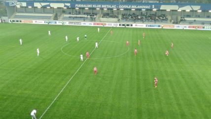 Srbija - Slovenija U21 EURO