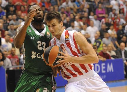 Evroliga 2016-17, Crvena zvezda - Darušafaka 70-73, prvo kolo