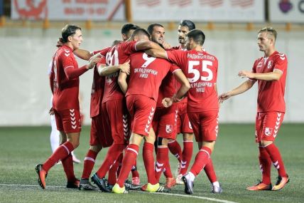 Radnički Niš - Vojvodina 1:0