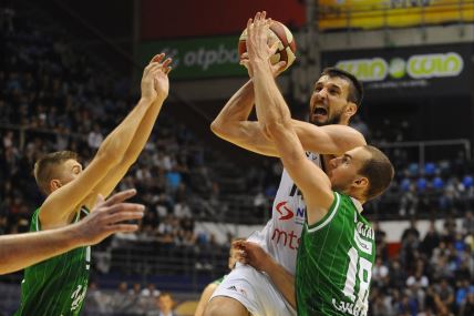 ABA liga 2016-17 peto kolo, Partizan - Olimpija UŽIVO