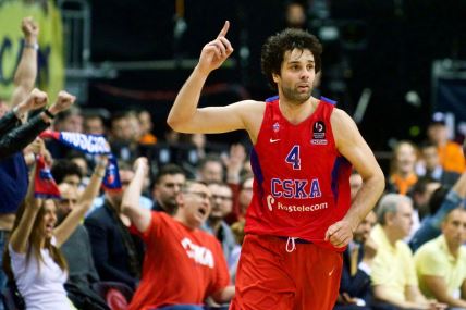 Miloš Teodosić asistencije na CSKA - UNIKS (VIDEO)