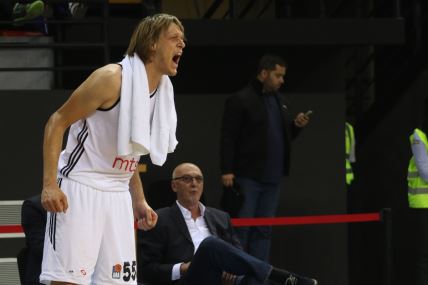 Ludvigsburg - Partizan 64-65, FIBA Liga šampiona prvo kolo