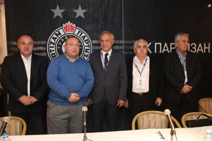 Partizan FK Skupština Partizana