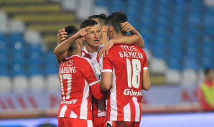 Crvena zvezda - BSK Borča, Kup Srbije