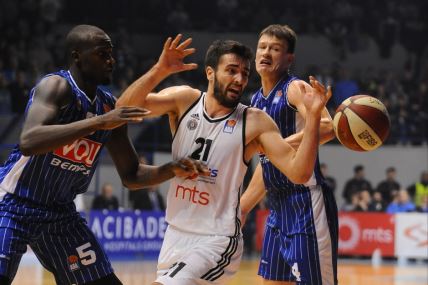 UŽIVO: Partizan - Budućnost, ABA liga 2016/17