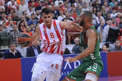 Crvena zvezda - Baskonija 70-73, Evroliga 2016 peto kolo