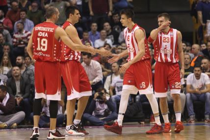 ABA liga 2016-17, večiti derbi Zvezda - Partizan uživo