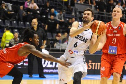 Partizan - Šarlroa 70-84, uživo, FIBA Liga šampiona 2016-17