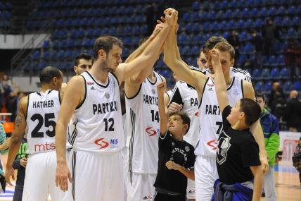 Partizan - Šarlroa 70-84, uživo, FIBA Liga šampiona 2016-17