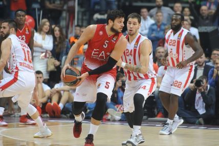 Crvena zvezda - Armani 83-70, sjajni Simonović, Evroliga 2016