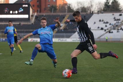 UŽIVO: Partizan - Bačka