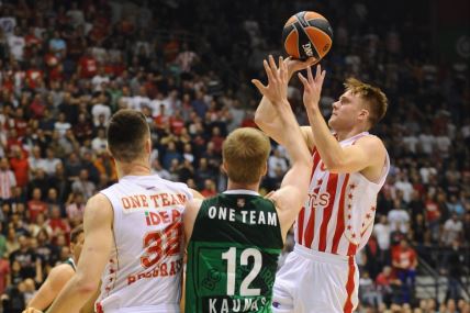 Crvena zvezda Žalgiris 79-88, Evroliga 2016