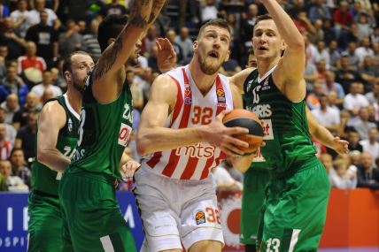 Crvena zvezda Žalgiris 79-88, Evroliga 2016