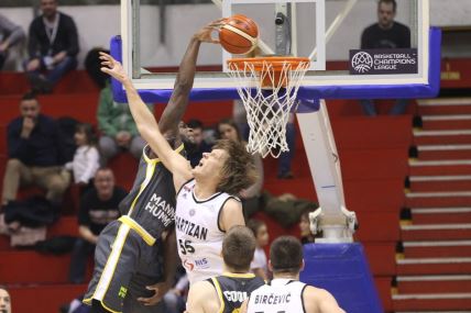 Partizan - Ludvigsburg 86-82 produžetak, FIBA Liga šampiona 2016-17