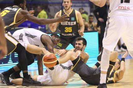 Partizan - Ludvigsburg 86-82 produžetak, FIBA Liga šampiona 2016-17