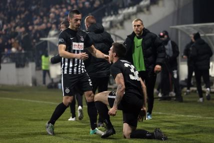 Superliga 20. kolo 2016/17: Čukarički - Partizan (UŽIVO)