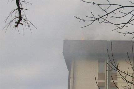  Leskovac - Požar u hotelu Beograd