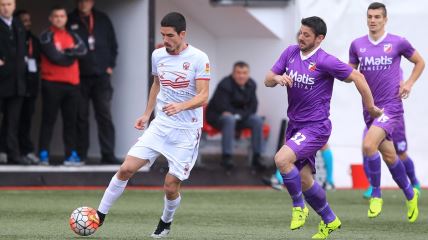 Novi Pazar Borac Čačak 0:2, Radnički - Metalac 1:1