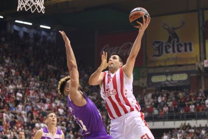 Crvena zvezda - Real Madrid 82-70, Evroliga decembar 2016