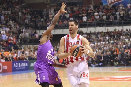 Crvena zvezda - Real Madrid 82-70, Evroliga decembar 2016