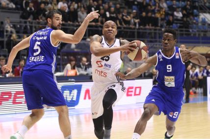 Partizan - MZT Skoplje 91-76, ABA liga 2016-17