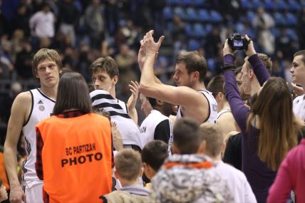 Partizan - MZT Skoplje 91-76, ABA liga 2016-17