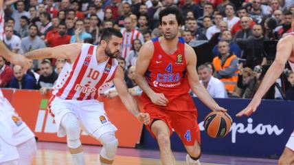 Crvena zvezda CSKA 78-67, Evroliga 2016-17