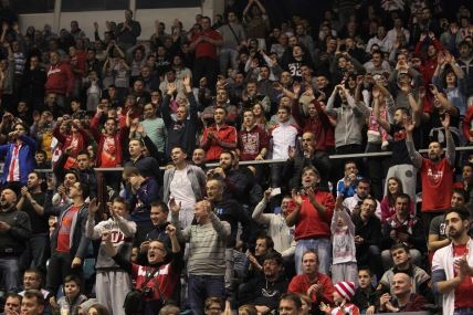 Crvena zvezda Zadar, januar 2017