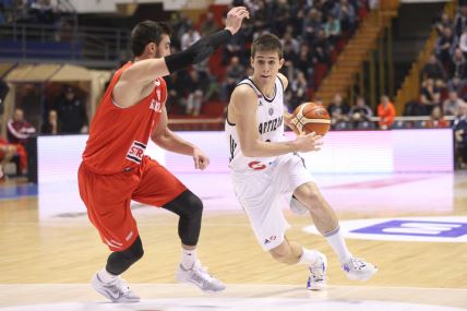 Partizan - Solnok 77-67 uživo, FIBA Liga šampiona 2016-17