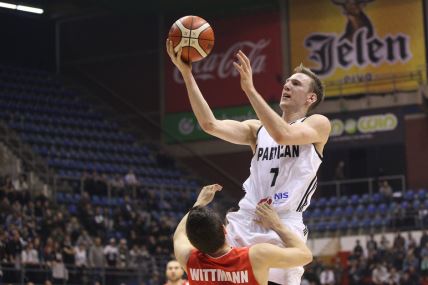 Partizan - Solnok 77-67 uživo, FIBA Liga šampiona 2016-17