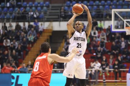 Partizan - Solnok 77-67 uživo, FIBA Liga šampiona 2016-17