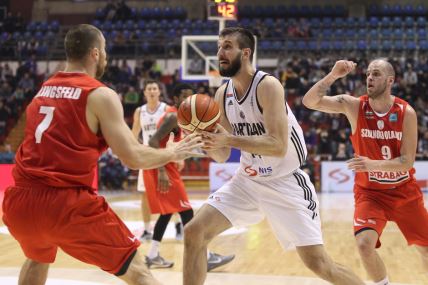 Partizan - Solnok 77-67 uživo, FIBA Liga šampiona 2016-17